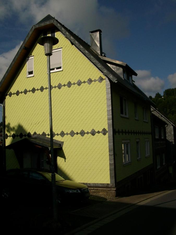 Ferienwohnung Klaus Im Tal Der Steinach Steinach  Eksteriør billede