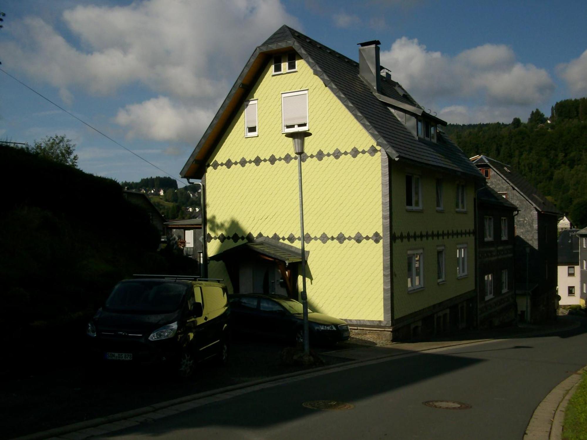 Ferienwohnung Klaus Im Tal Der Steinach Steinach  Eksteriør billede