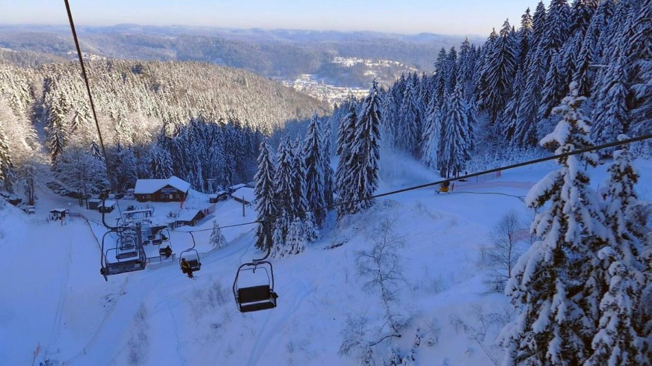 Ferienwohnung Klaus Im Tal Der Steinach Steinach  Eksteriør billede